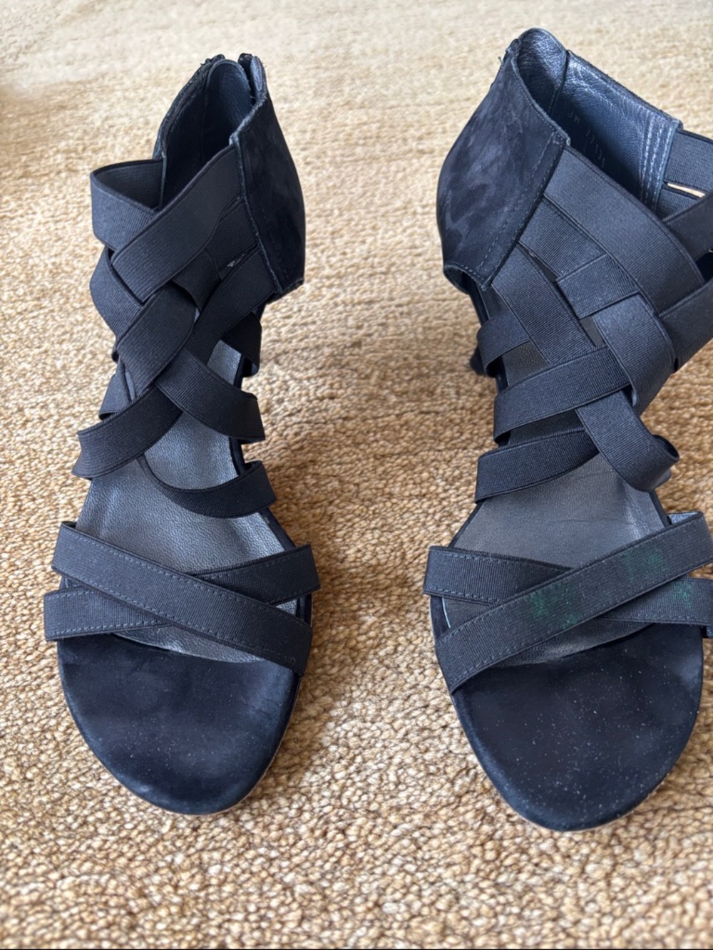 Stuart Weitzman  Strappy Wedge Sandals - Fashion Ankle Wrap